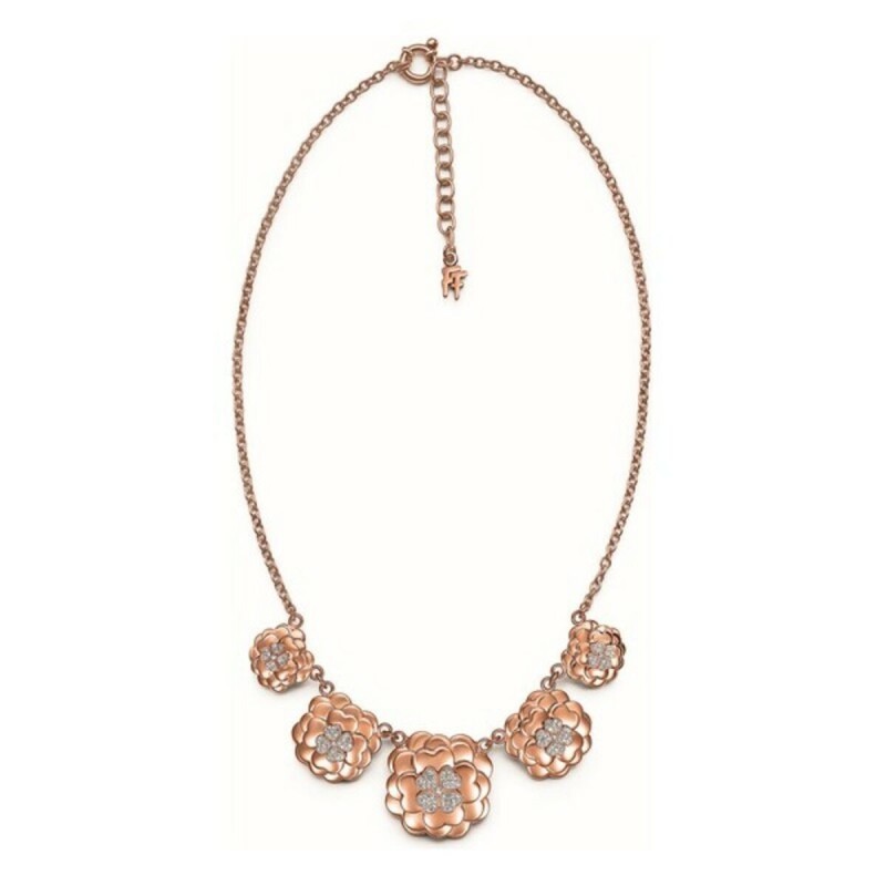 Collier Femme Folli Follie 3N14T028RC 45 cm