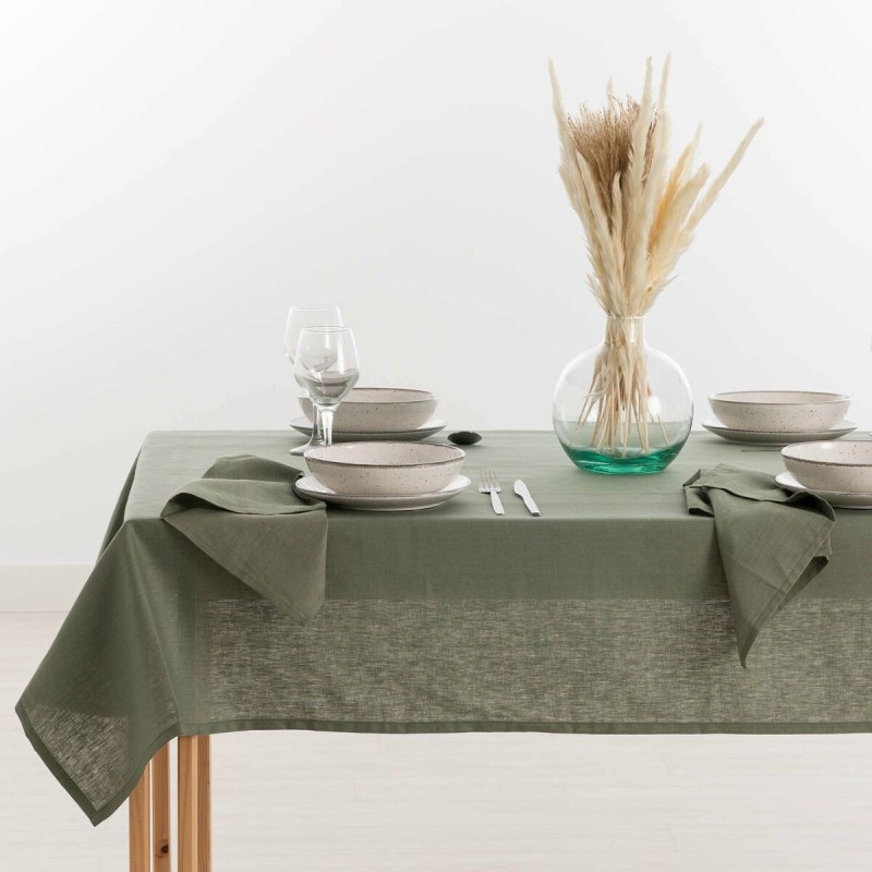 Nappe antitache Belum Multicouleur Vert militaire 300 x 150 cm