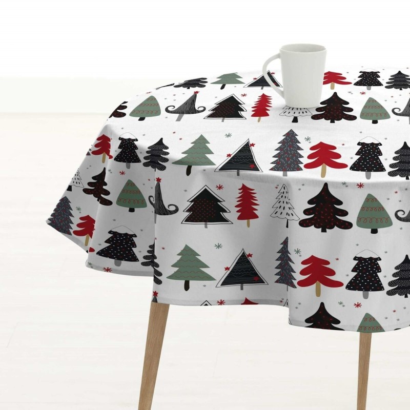 Nappe Belum Merry Christmas Multicouleur Ø 180 cm