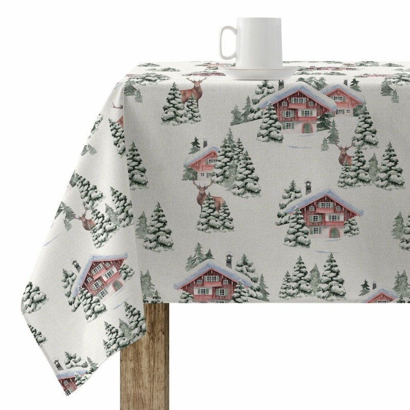 Nappe enduite antitache Belum Christmas Multicouleur 300 x 150 cm