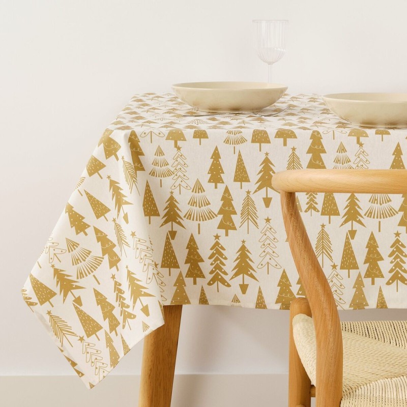 Nappe enduite antitache Belum Christmas Multicouleur 100 x 150 cm