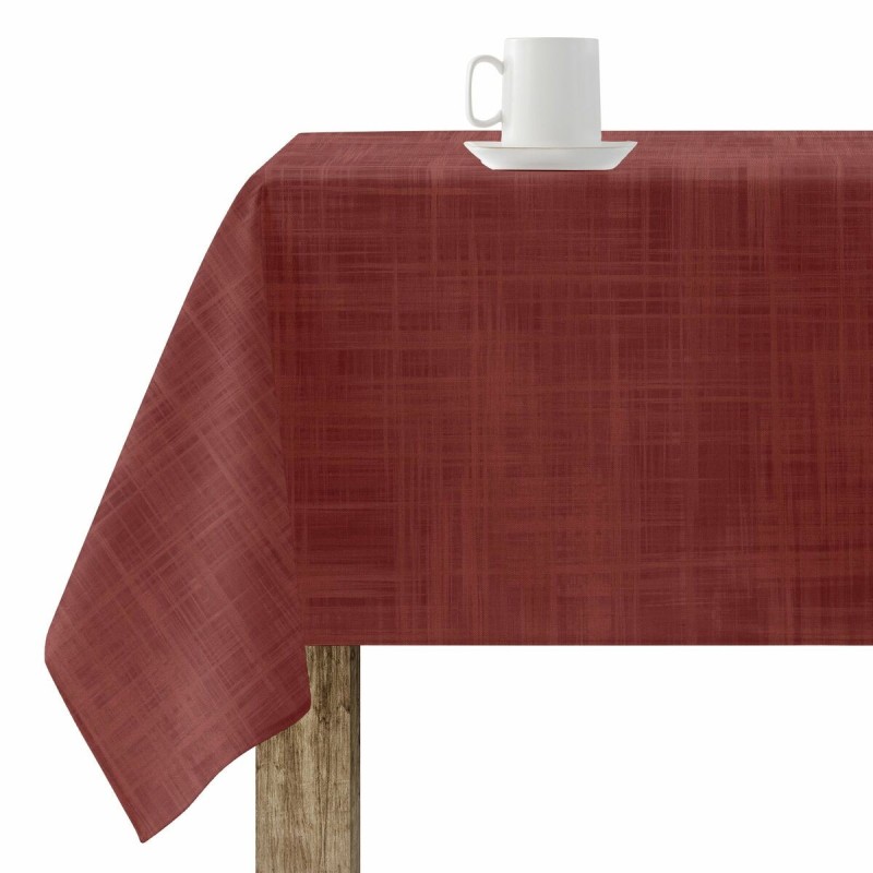 Nappe enduite antitache Belum Christmas Rouge 150 x 150 cm