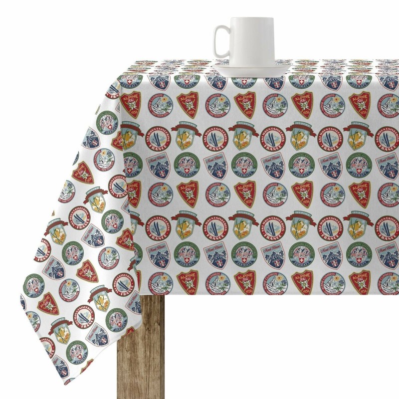 Nappe enduite antitache Belum Christmas Sky Multicouleur 300 x 150 cm