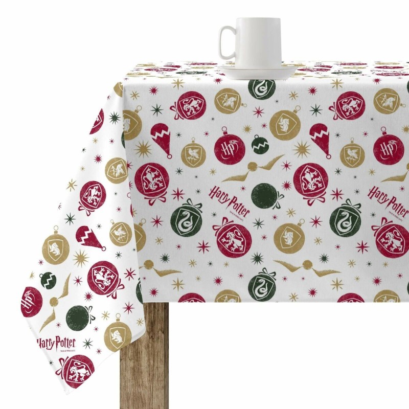 Nappe enduite antitache Harry Potter Christmas Multicouleur 300 x 150 cm