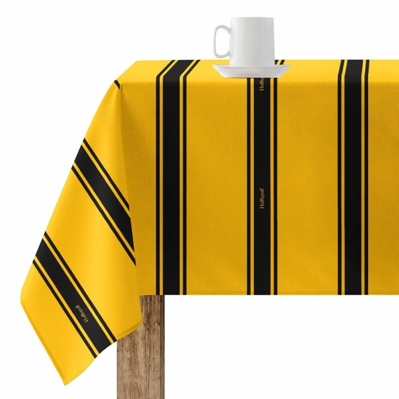 Nappe enduite antitache Harry Potter Hufflepuff Multicouleur 100 x 150 cm