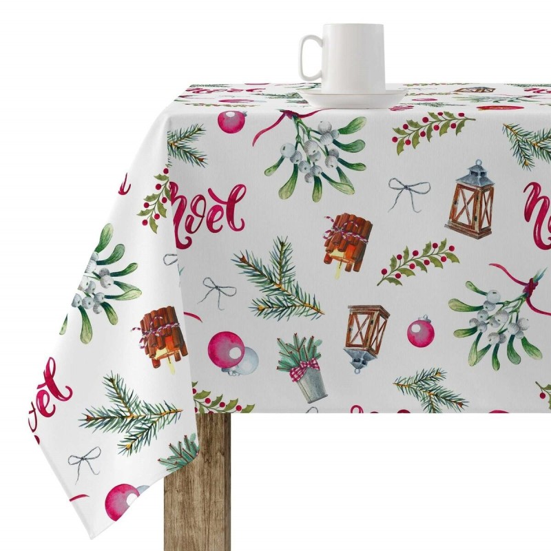 Nappe enduite antitache Belum Merry Christmas Multicouleur 200 x 150 cm