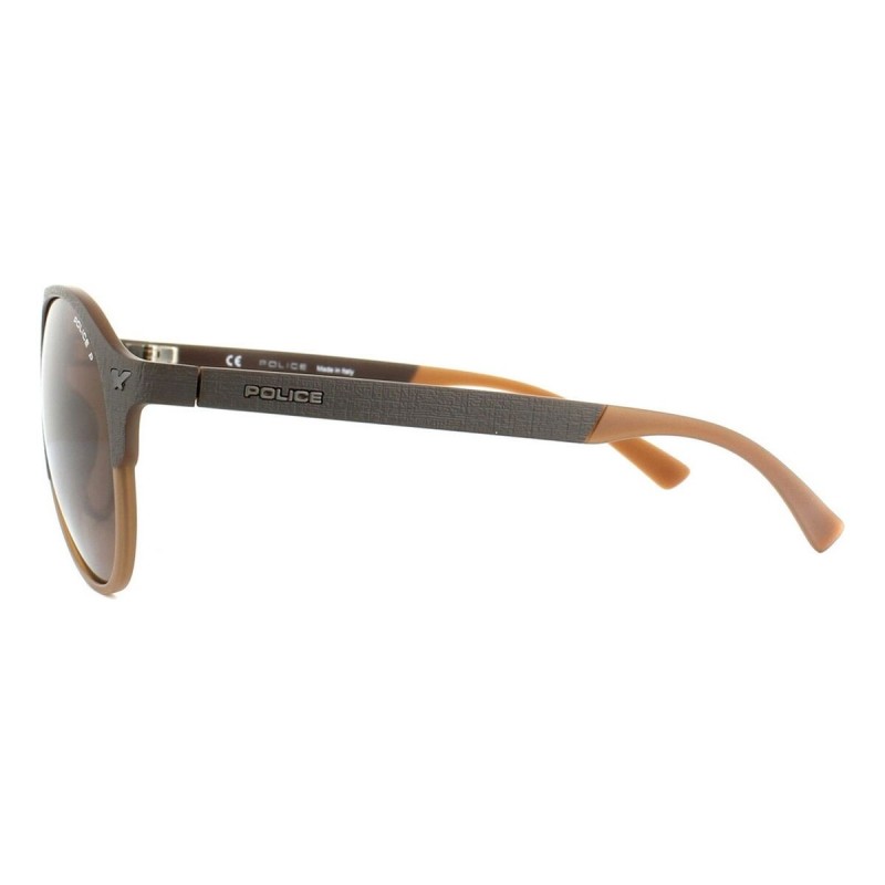 Lunettes de soleil Unisexe Police SPL163 Ø 55 mm