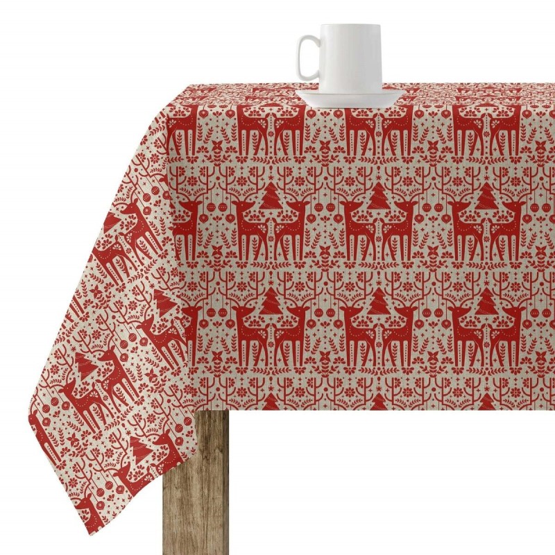 Nappe enduite antitache Belum Merry Christmas Multicouleur 200 x 150 cm