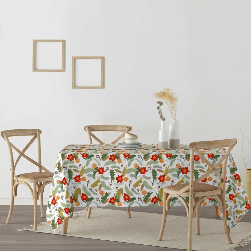 Nappe enduite antitache Belum Merry Christmas Multicouleur 200 x 150 cm