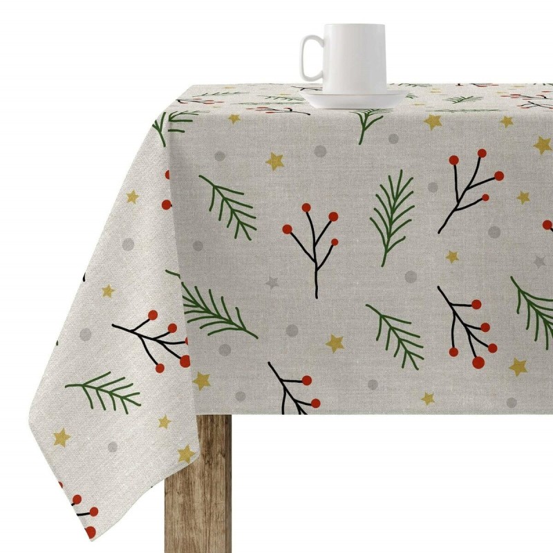 Nappe enduite antitache Belum Merry Christmas Multicouleur 250 x 150 cm