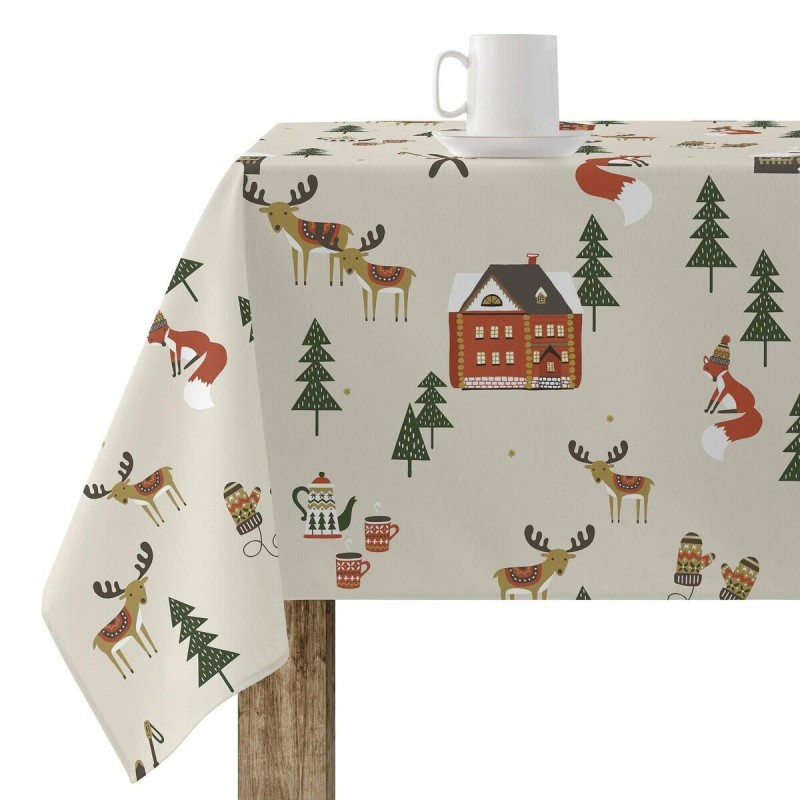 Nappe enduite antitache Belum Merry Christmas Multicouleur 300 x 150 cm