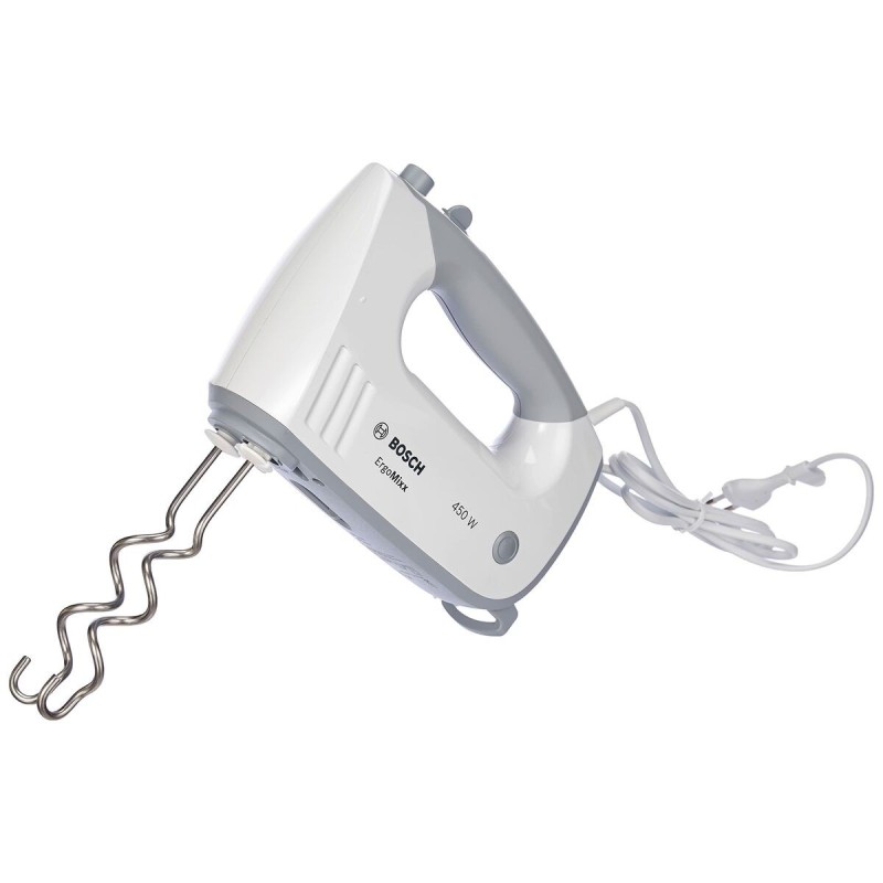 Mixeur plongeant BOSCH MFQ36480 Blanc Gris 450 W