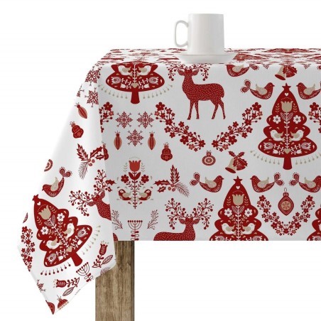 Nappe enduite antitache Belum Merry Christmas Multicouleur 150 x 150 cm