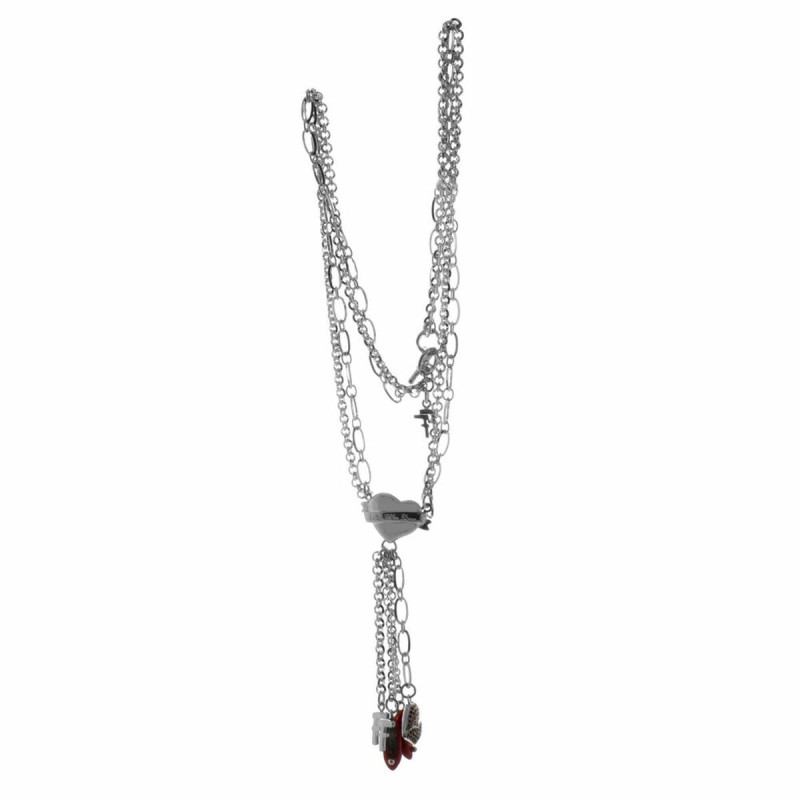 Collier Femme Folli Follie 3N9F174RR 35 cm