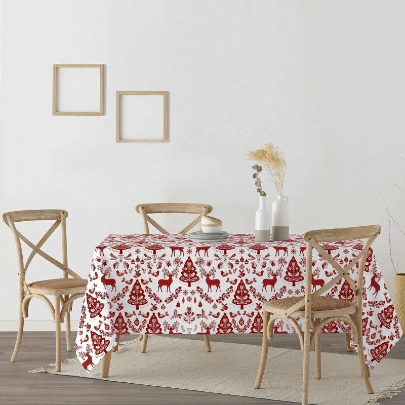 Nappe enduite antitache Belum Merry Christmas Multicouleur 150 x 150 cm