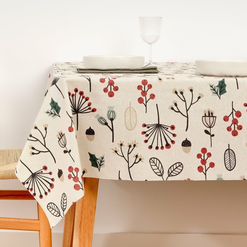 Nappe enduite antitache Belum Merry Christmas Multicouleur 100 x 150 cm