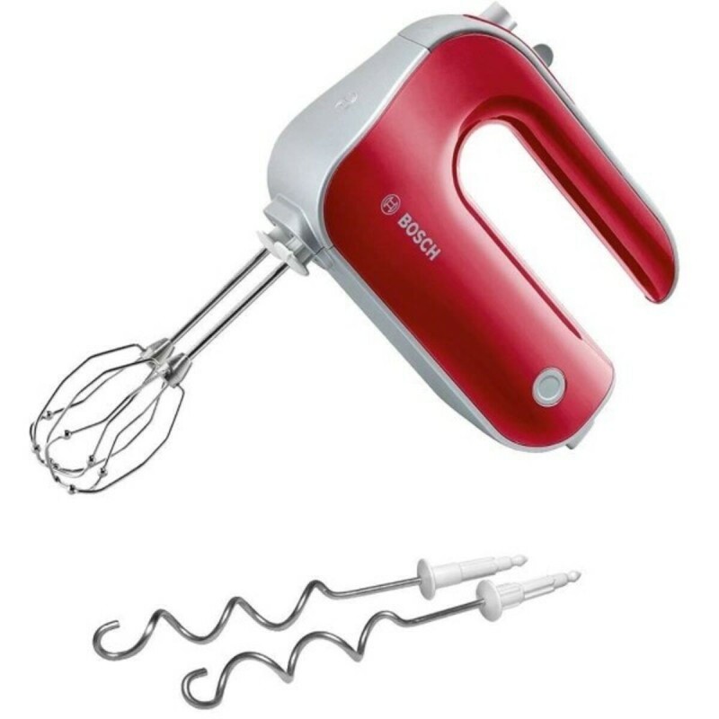 Mixeur/mélangeur de pâte BOSCH MFQ40303 Rouge 500 W 500W