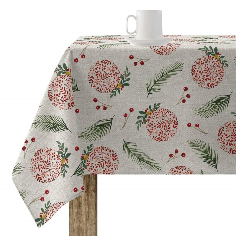 Nappe enduite antitache Belum Merry Christmas Multicouleur 100 x 150 cm