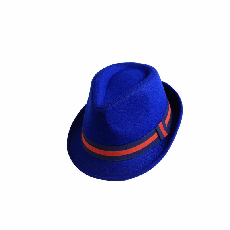 Chapeau Lancaster CAL003-4 Bleu