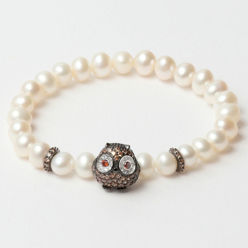 Bracelet Femme Lancaster JLA-BR-OWL-4-WH 16 mm