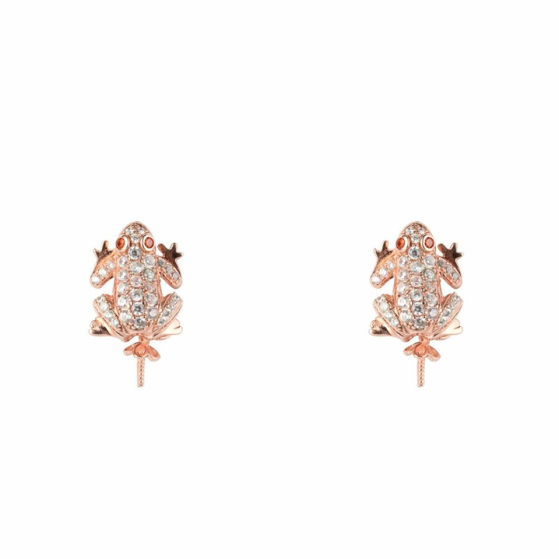 Boucles d´oreilles Femme Lancaster JLA-EAR-FROG-2 1