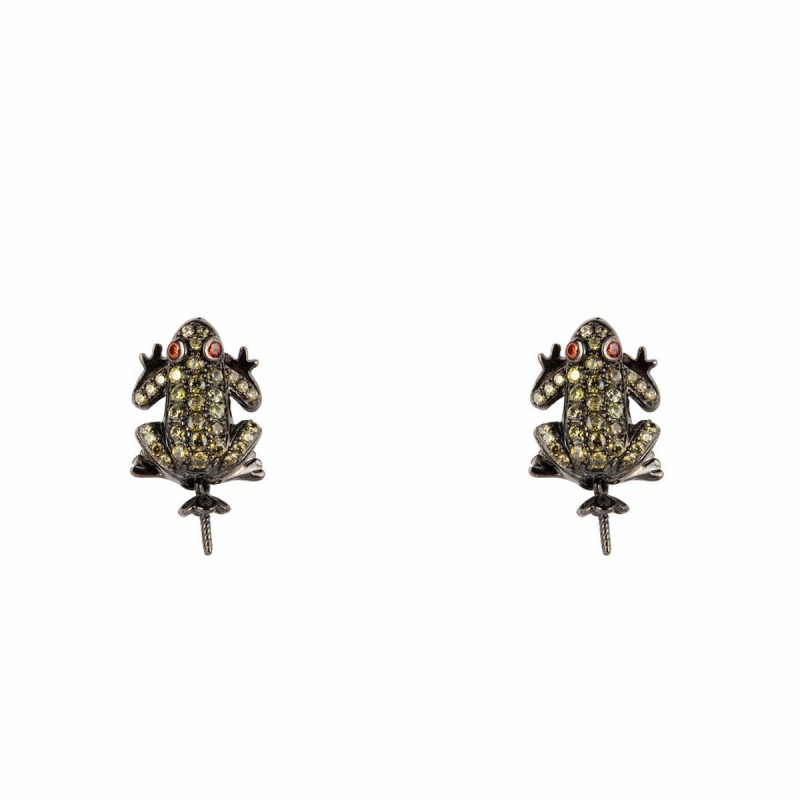 Boucles d´oreilles Femme Lancaster JLA-EAR-FROG-3 1