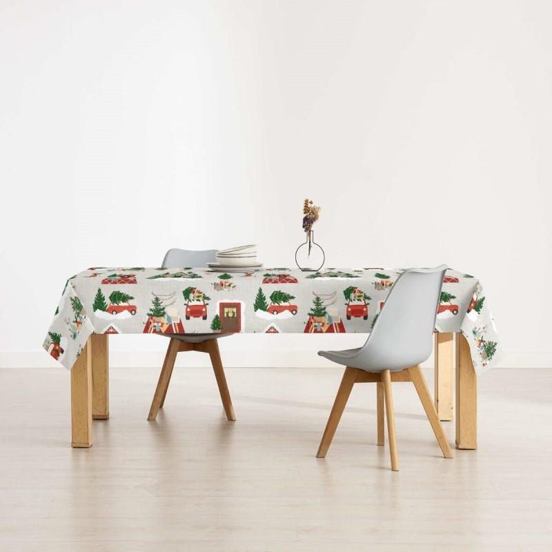 Nappe enduite antitache Belum Merry Christmas Multicouleur 250 x 140 cm