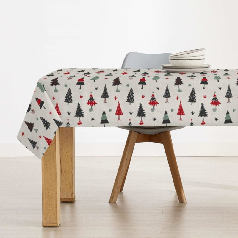 Nappe enduite antitache Belum Merry Christmas Multicouleur 100 x 140 cm