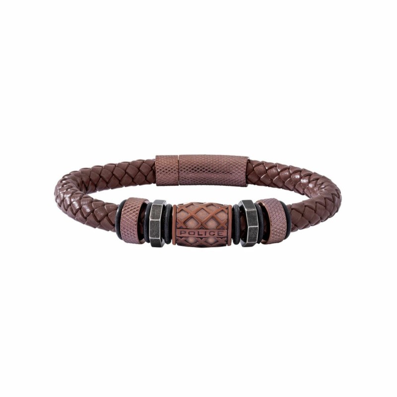 Bracelet Homme Police PJ26458BLC-02