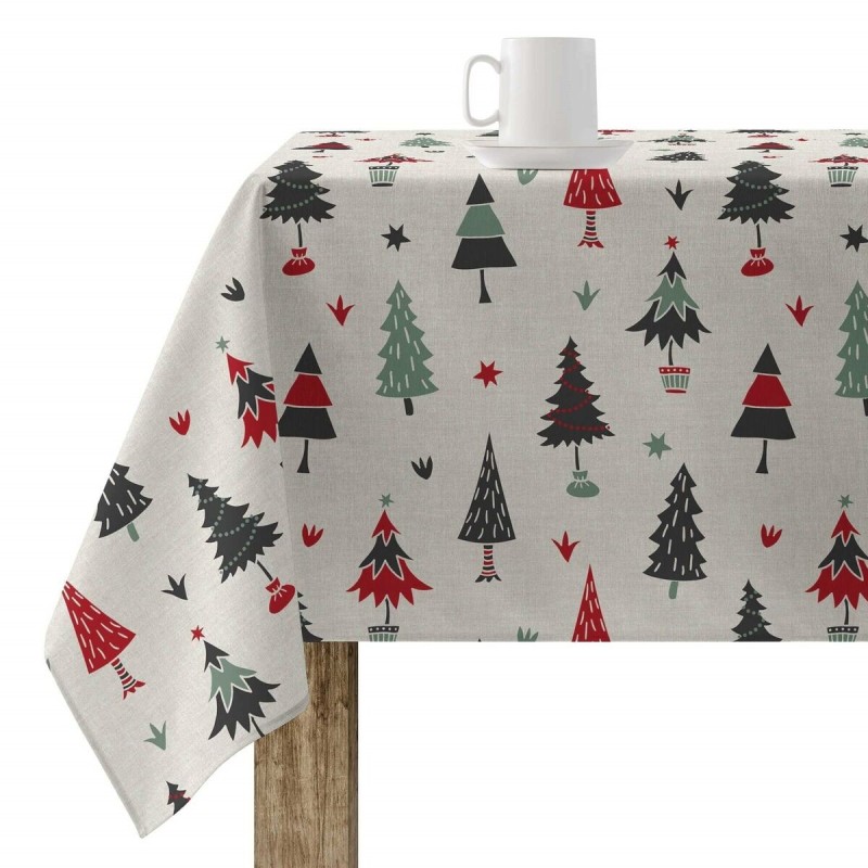 Nappe enduite antitache Belum Merry Christmas Multicouleur 300 x 140 cm