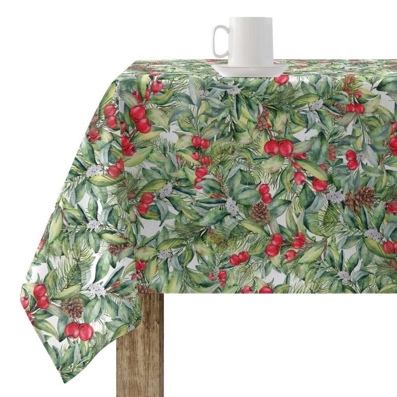 Nappe enduite antitache Belum Christmas Multicouleur 150 x 150 cm