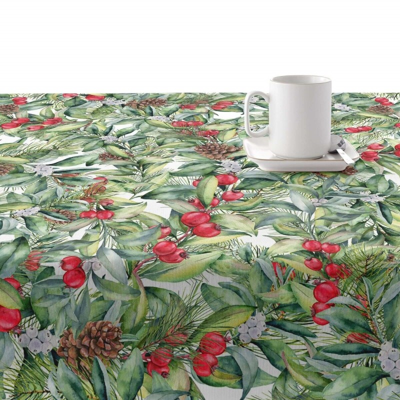 Nappe enduite antitache Belum Christmas Multicouleur 300 x 150 cm