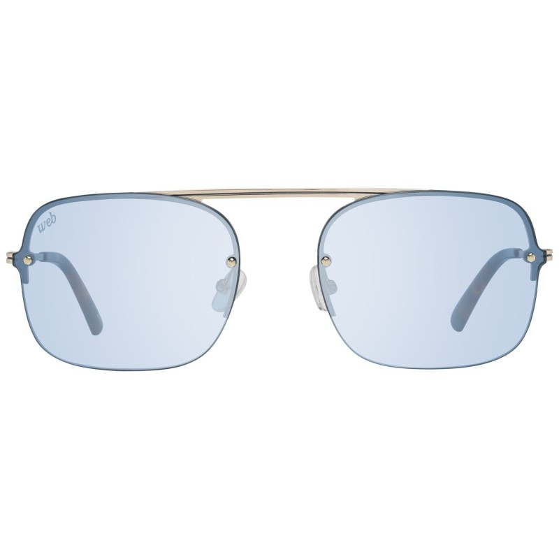 Lunettes de soleil Homme Web Eyewear WE0275-5732V Doré ø 57 mm