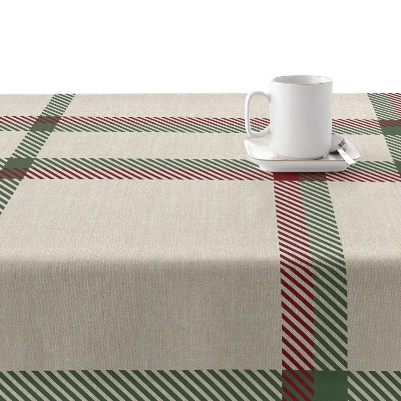 Nappe enduite antitache Belum Christmas Multicouleur 100 x 250 cm