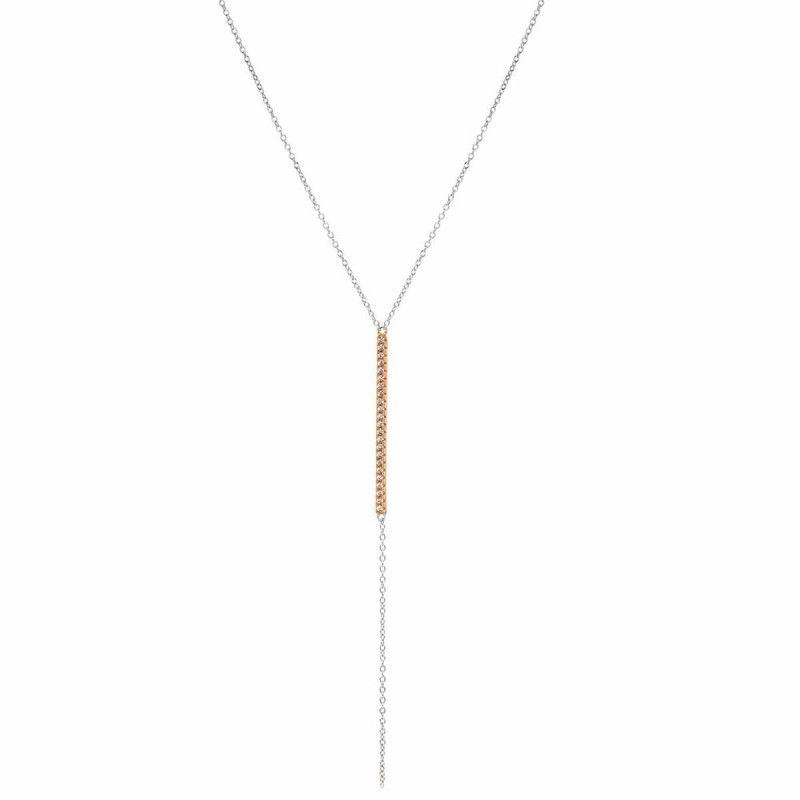 Collier Femme Sif Jakobs SJ-C0154-CZ-RG 30 cm