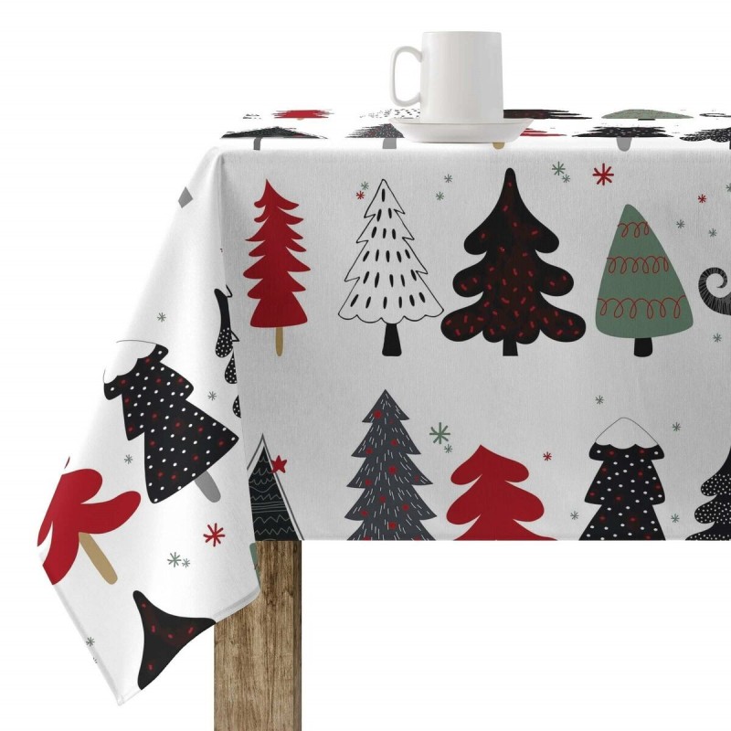 Nappe enduite antitache Belum Merry Christmas Multicouleur 100 x 250 cm