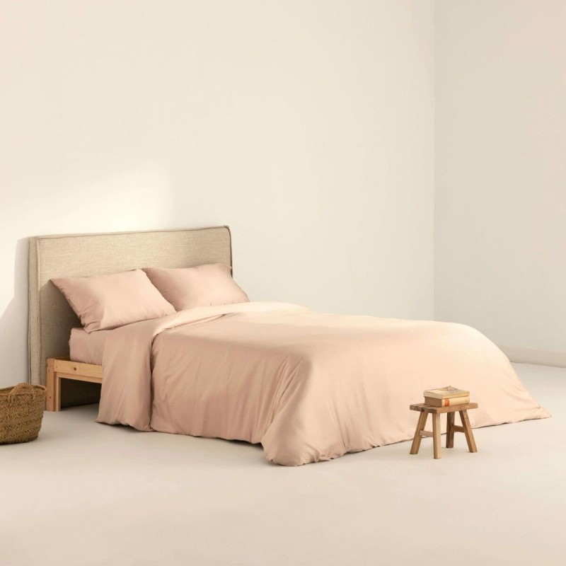 Housse de Couette SG Hogar Rose 300 Fils 220 x 240 cm