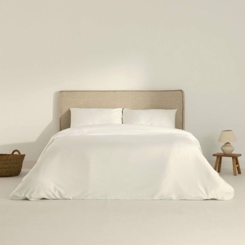 Housse de Couette SG Hogar Blanc 300 Fils 200 x 200 cm