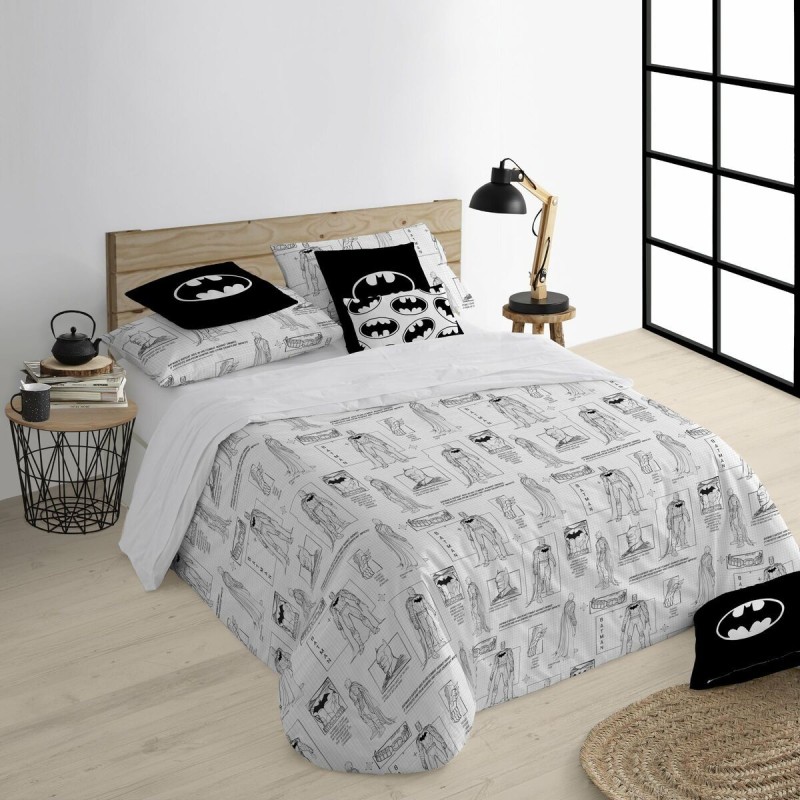 Housse de Couette Batman Features Multicouleur 175 Fils 180 x 220 cm