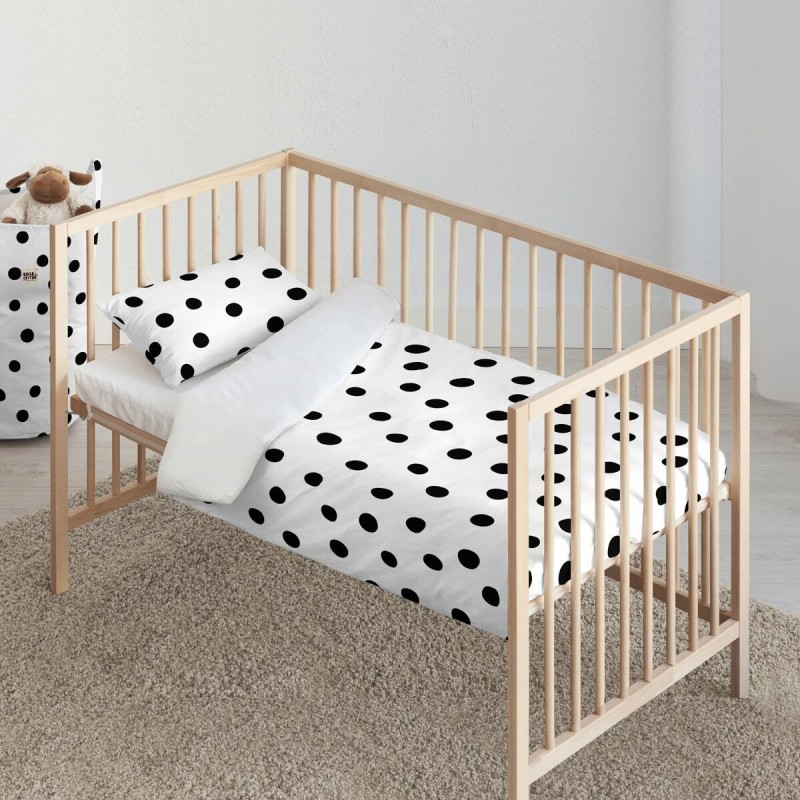 Housse de couette pour berceau Kids&Cotton Kibo 100 x 120 cm