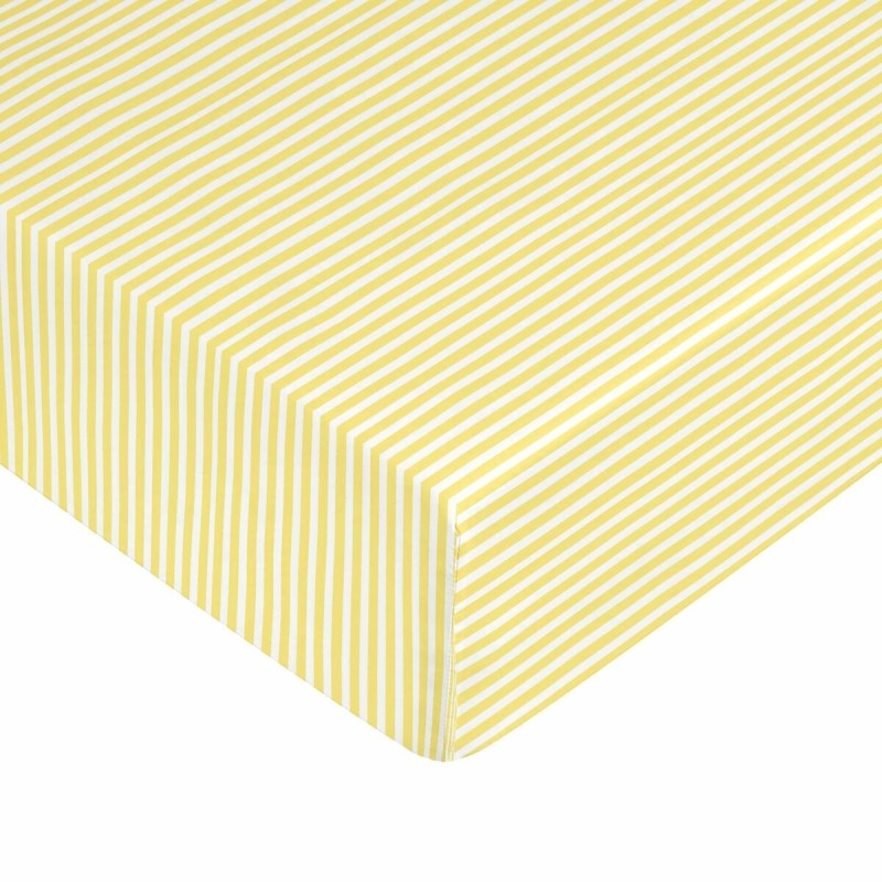 Drap housse Kids&Cotton Said Multicouleur Lit 1 persone 90 x 200 cm