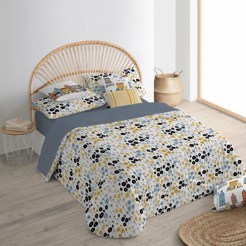 Housse de Couette Kids&Cotton Amsterdam Multicouleur Lit king size 200 x 200 cm