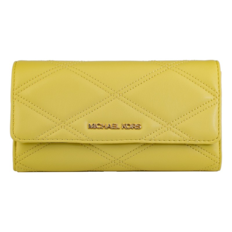 Porte-monnaie Michael Kors 35S2GTVF3U-SUNSHINE Jaune