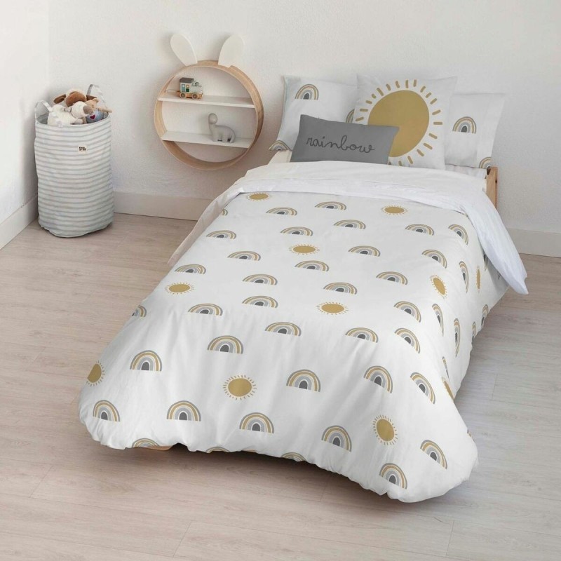 Housse de Couette Kids&Cotton Kairi Small Multicouleur 180 x 220 cm