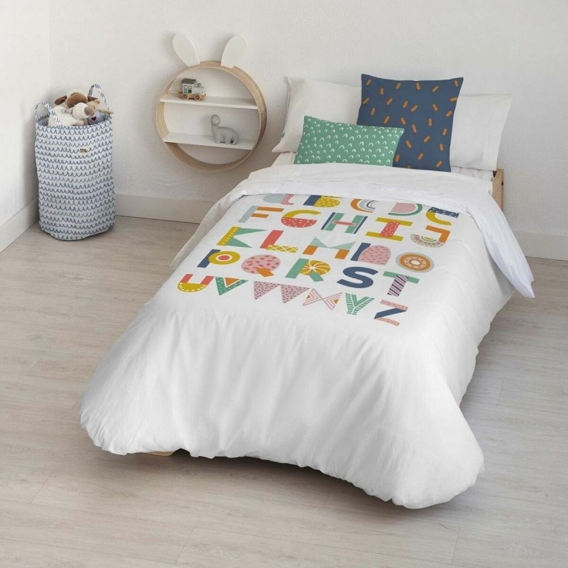 Parure de couette Kids&Cotton Urko Big Multicouleur 155 x 220 cm