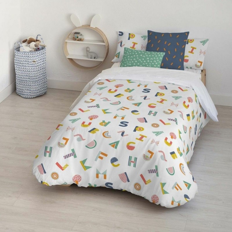 Housse de Couette Kids&Cotton Urko Small Multicouleur 180 x 220 cm