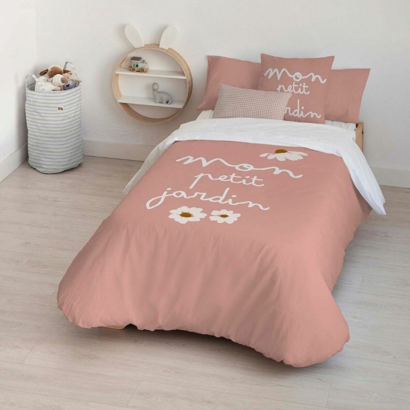 Housse de Couette Kids&Cotton Xalo Big Rose 180 x 220 cm