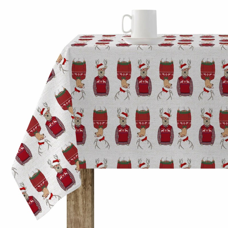 Nappe antitache Belum Merry Christmas 15 Multicouleur 200 x 150 cm Renne