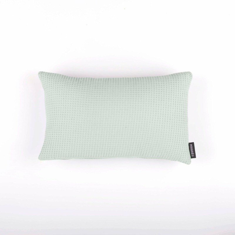 Housse de coussin Belum Waffle Menthe 30 x 50 cm