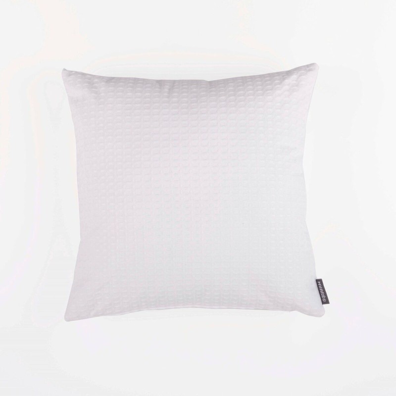 Housse de coussin Belum Waffle Blanc 50 x 50 cm